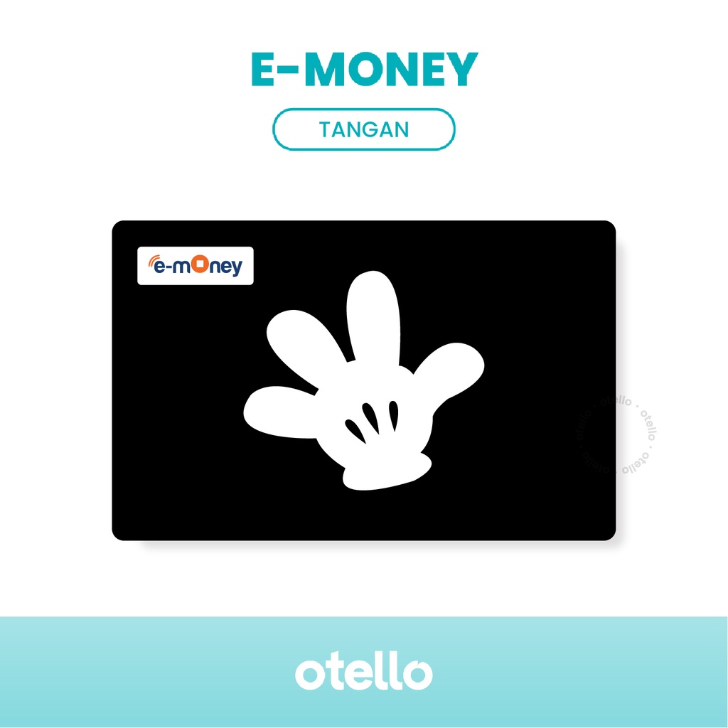 Otello Kartu eMoney Mickey Mouse e-Money Card eToll Mandiri Disney Karakter Lucu Unik Souvenir