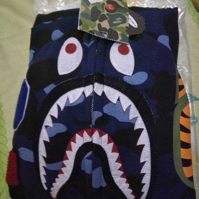 Bape blue camo X Psg