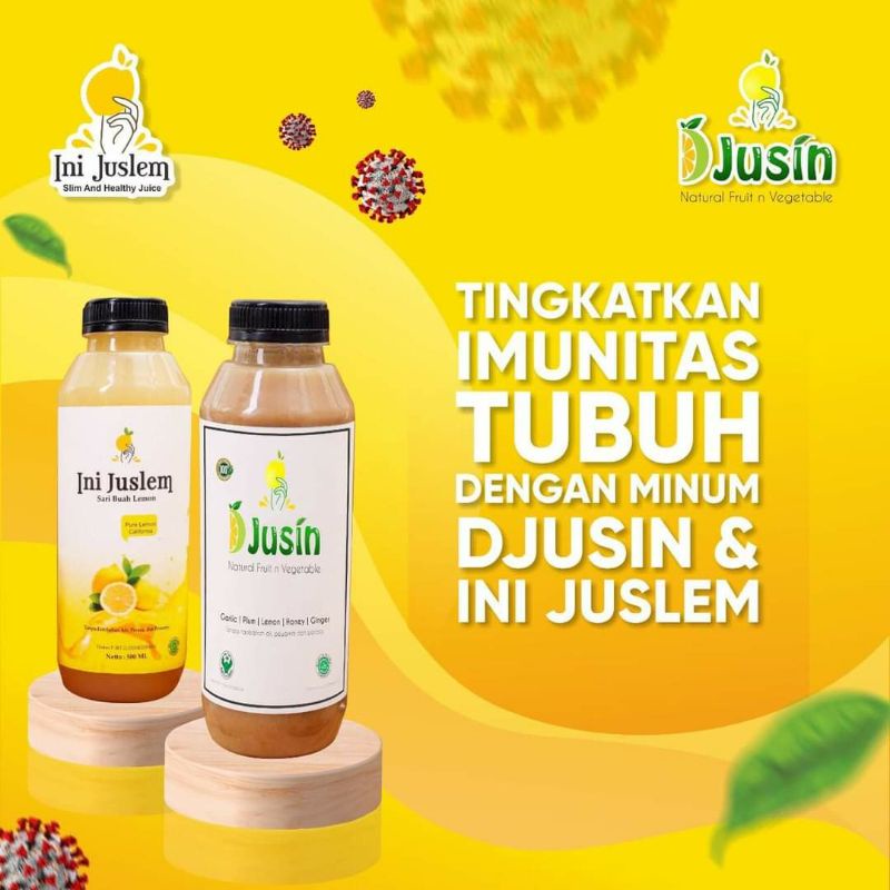 

PAKET HEMAT GOLD (D Jusin, Ini juslem)