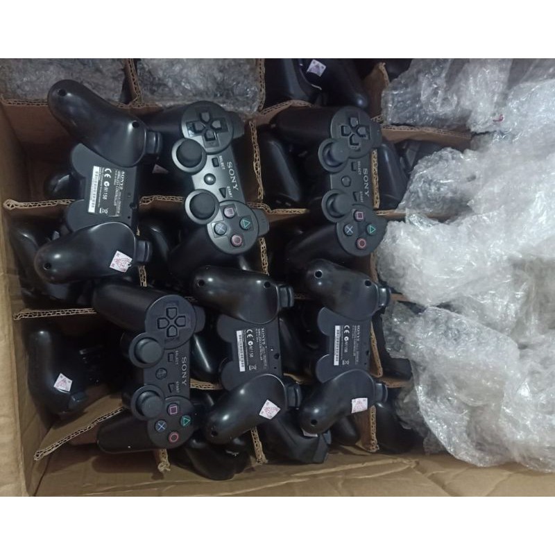 Stik PS3 wireless original -Ori Pabrik- Hitam