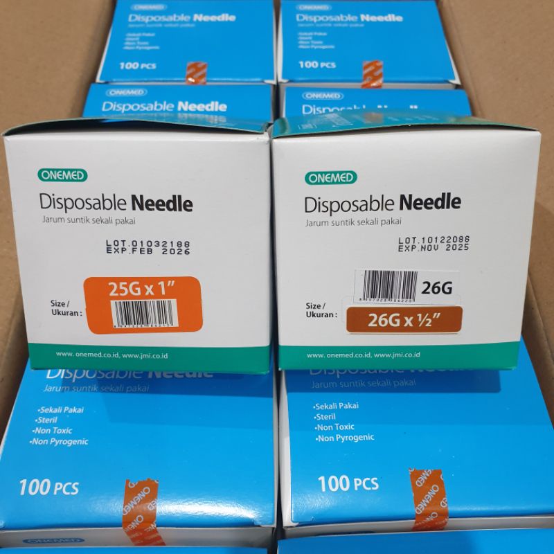 Needle Onemed No 21 22 23 24 25 26 27