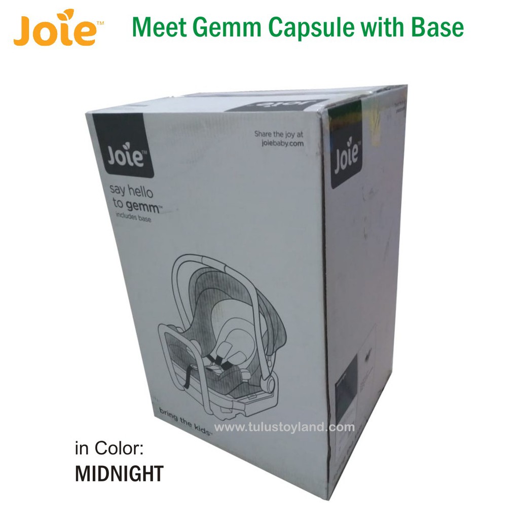 Joie Meet Gemm Capsule with Base Car Seat Bayi Dudukan Mobil Anak