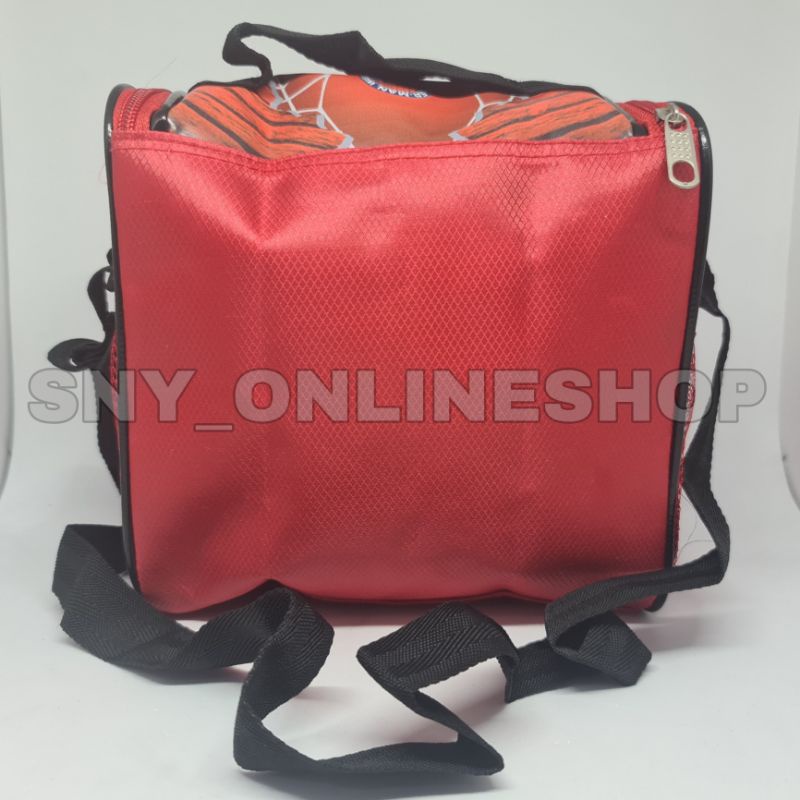 Lunch Bag Anak Bisa Utk Souvenir Ultah Bisa Slempang & Tenteng Karakter-5