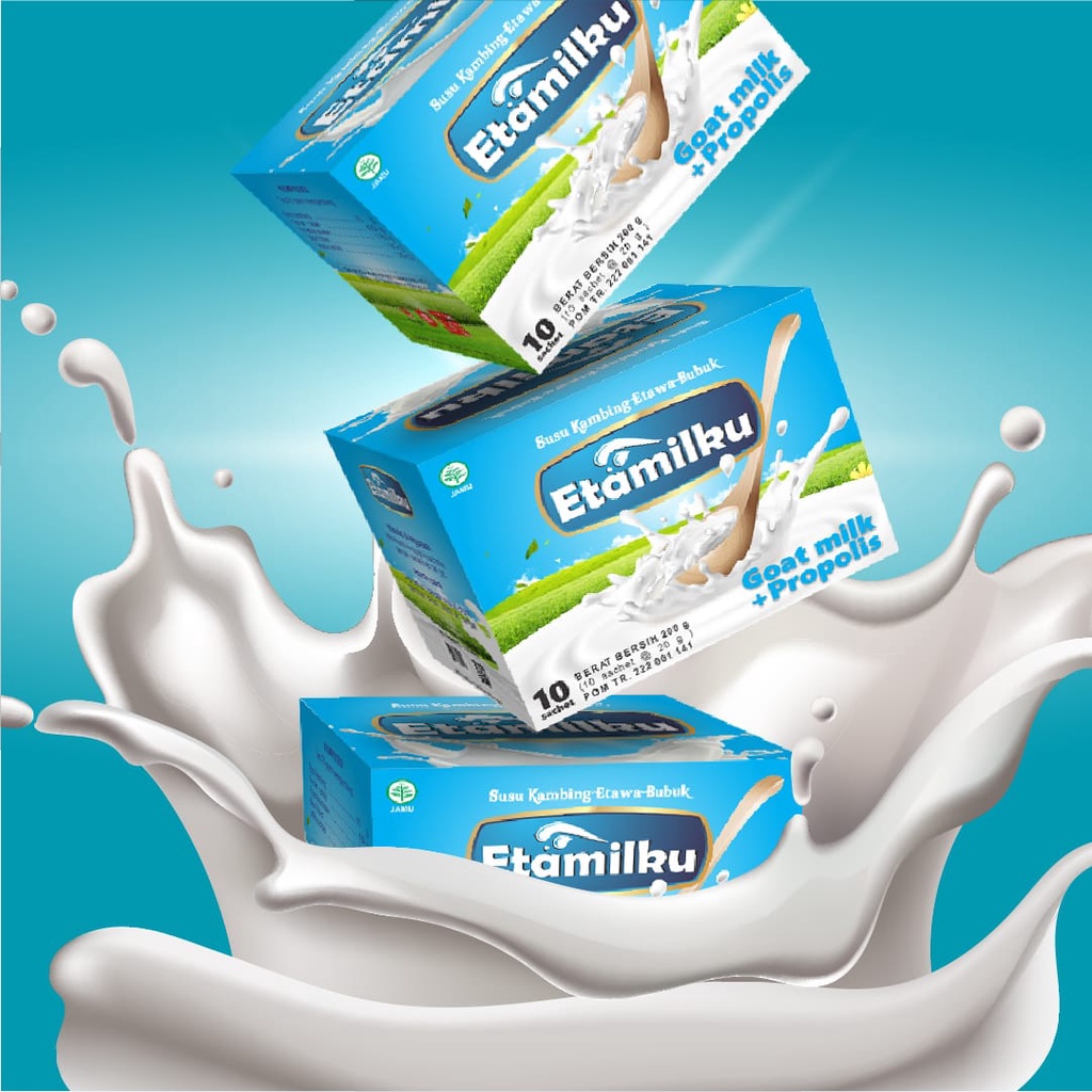 Susu Kambing Etawa ETAMILKU Goat Milk Plus Propolis