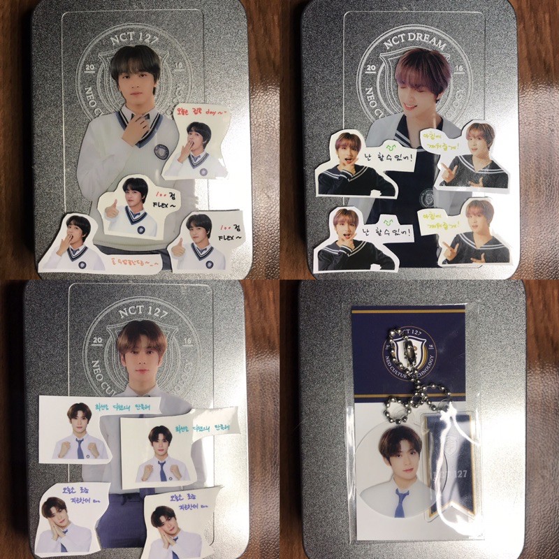 Sharing B2S Kit NCT Way V (Jaehyun Haechan Lucas)