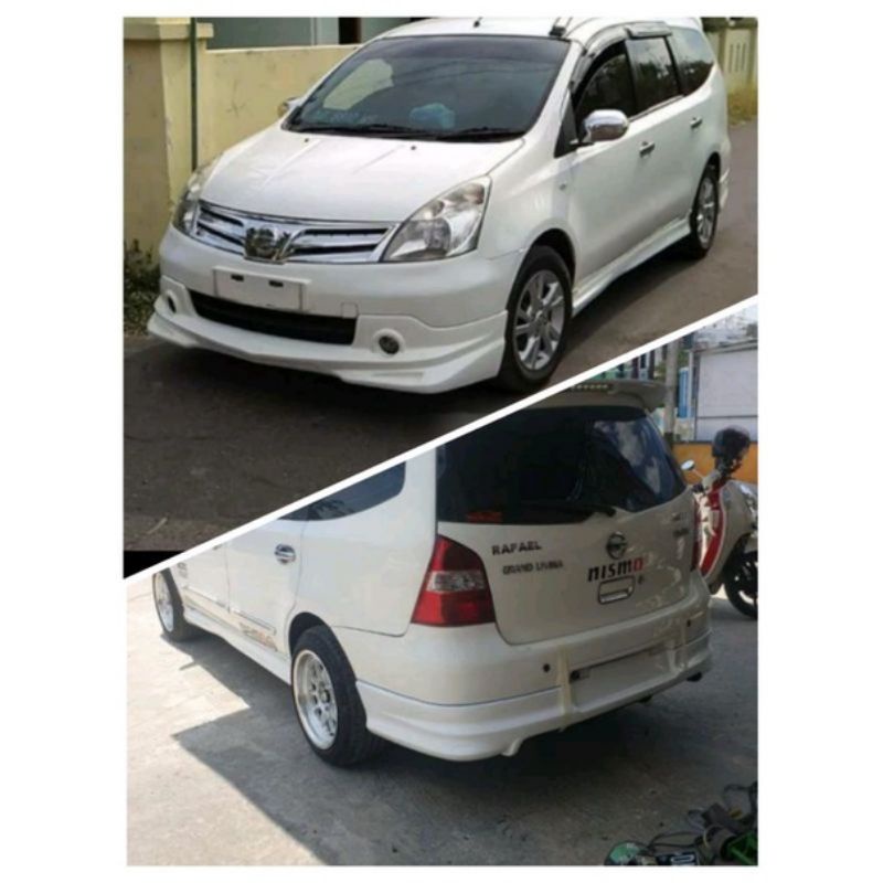 Body Kit Nissan Grand Livina