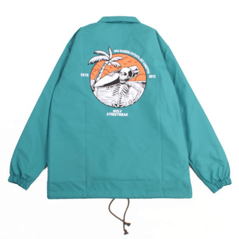 Coach Jacket Summer Edition Original Wolv