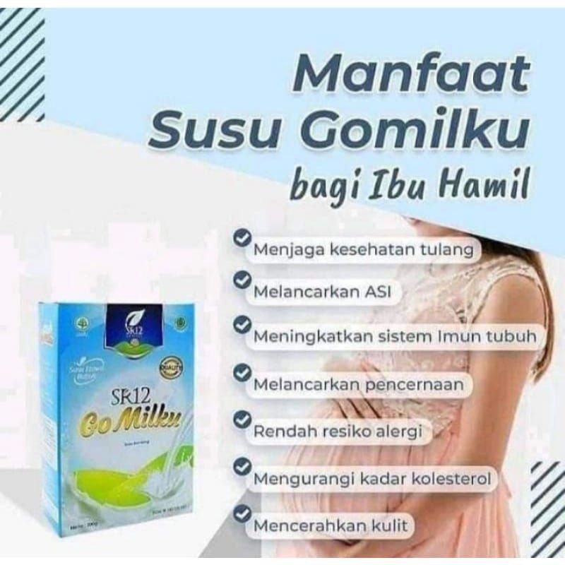 

Go Milku 200 gram || Susu Kambing SR12
