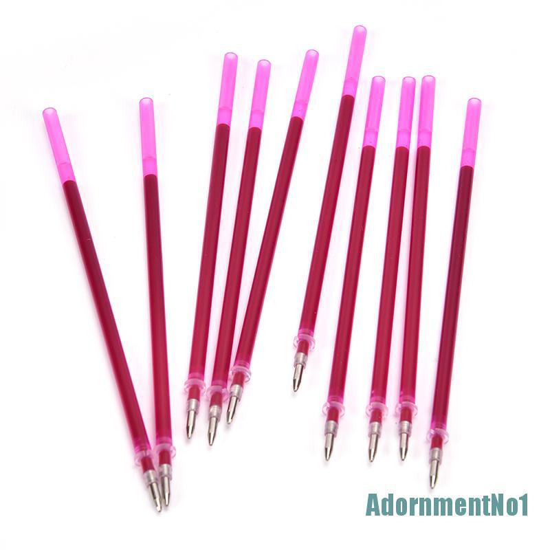 (AdornmentNo1) 10pcs / set Spidol Penanda Jahitan Silang Larut Dalam Air Bisa Dihapus
