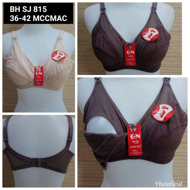 BH Menyusui Golden Nick Brukat Bra Jumbo Busui