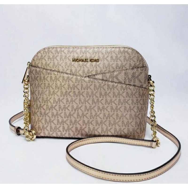 tas Michael Kors dome rosegold