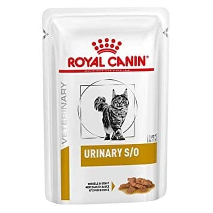 royal canin vet urinary so 85gr rc pouch urin s/o 85 gr