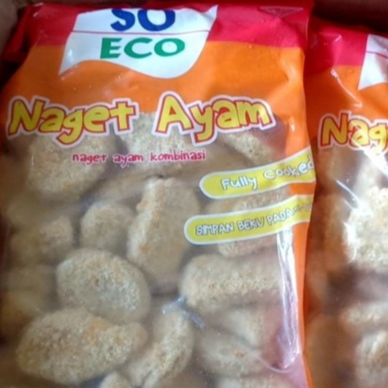 

So Eco Chicken Nugget 1 kg / Naget Ayam