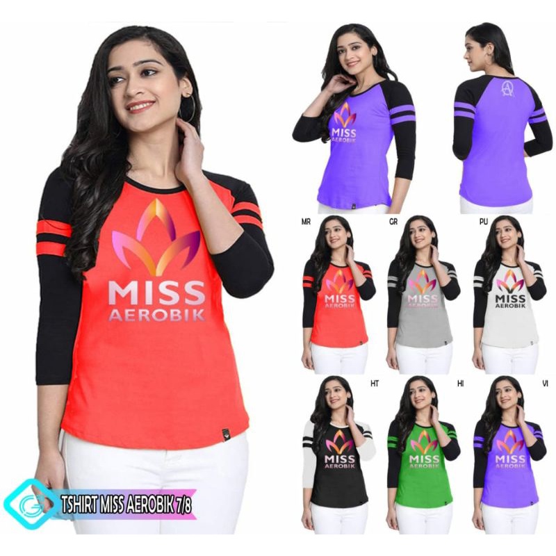 t shirt Miss aerobik