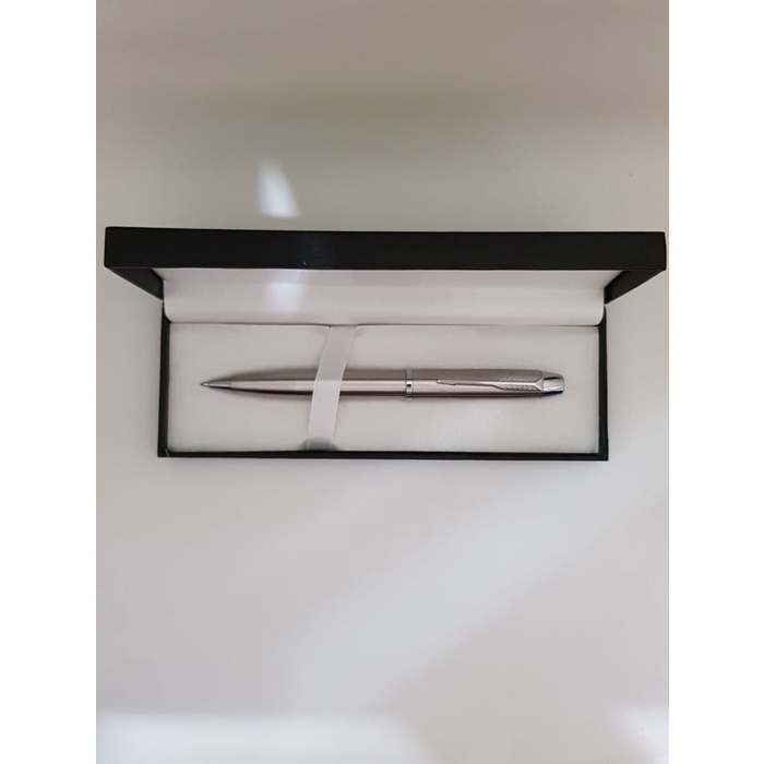 

Pulpen Promosi / Pulpen Parker TW Sonnet BP Stainless Ct promo
