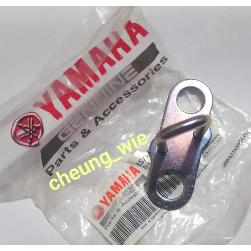 1S7-F4728-00 pelat kunci jok sadel belakang yamaha jupiter MX old 135 ori YGP