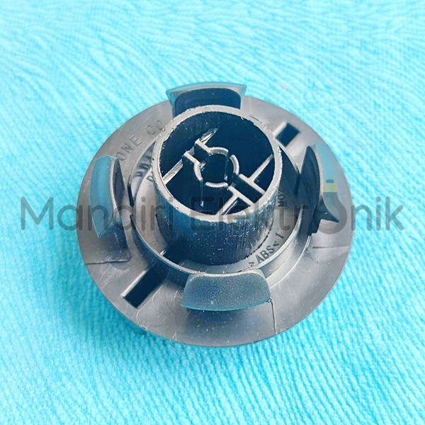 Knop Mesin Cuci Polytron Hitam - Tombol Putaran Mesin Cuci Polytron