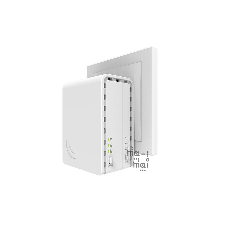 Mikrotik Wireless PL7411-2nD PWR-Line AP (EU plug)