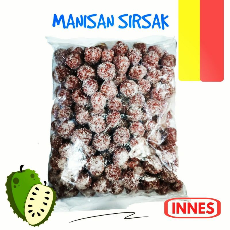

Manisan Buah Sirsak / Permen Sirsat / Permen Asam / Manisan Sirsak Asem / Soursop