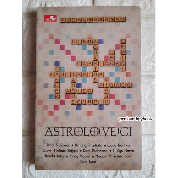 [KOLPRI] SALE ORIGINAL Buku Novel Buku Bekas, Buku Preloved, Novel Bekas, Novel Preloved-ASTROLOVEGI