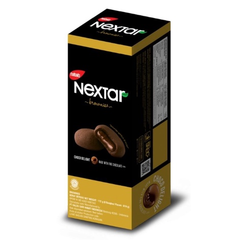 

Nextar Choco Brownies 8 Bungkus x 12Gr