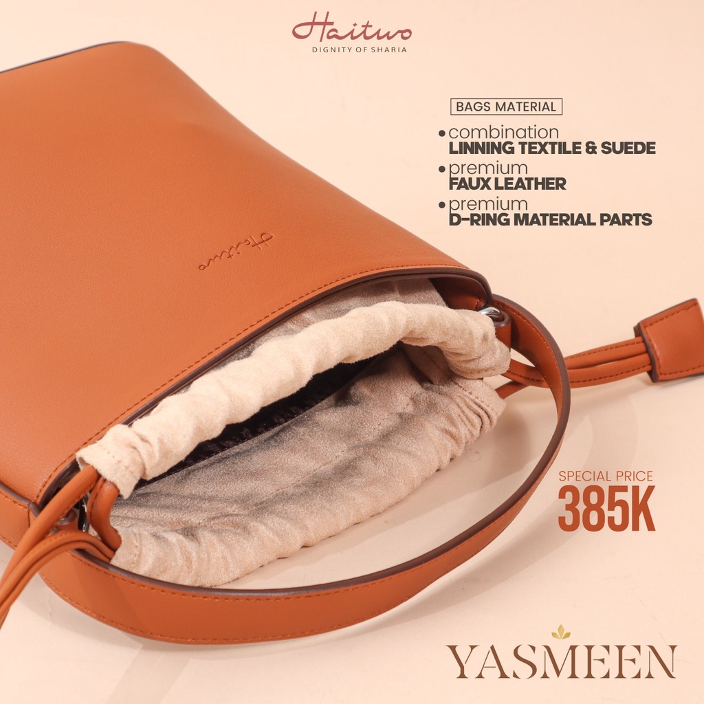 Haitwo Bag Yasmeen Sling Bag Haitwo Modern Terbaru Simpel kekinian