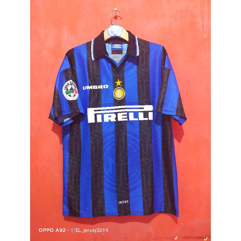 jersey bola inter milan 1997 second original