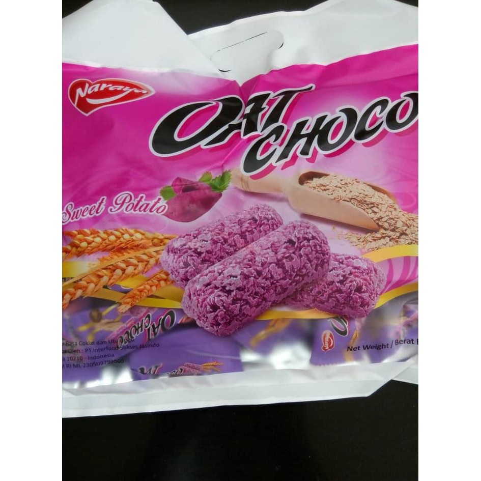 

Naraya Oat Choco Sweet Potato