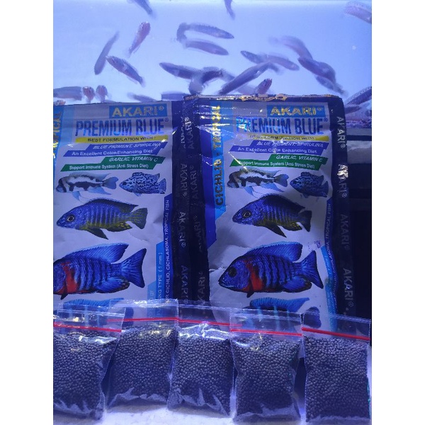 PELET PREMIUM BLUE REPACK 10gr