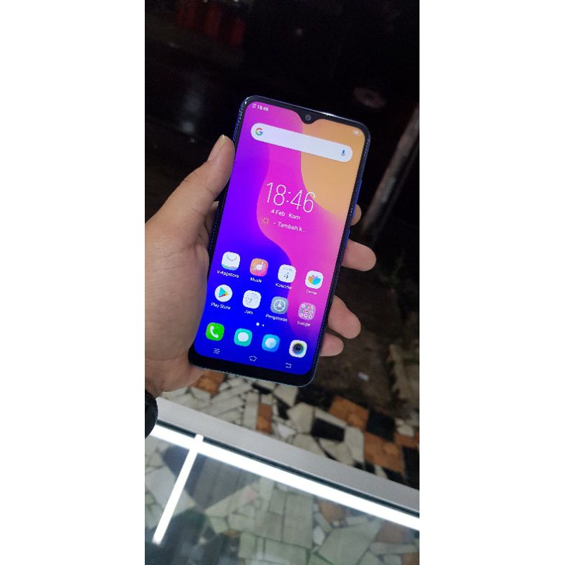 vivo y91c secound seken bekas