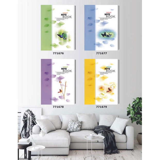 

Buku Tulis / Notebook / A5 Jepang - 305