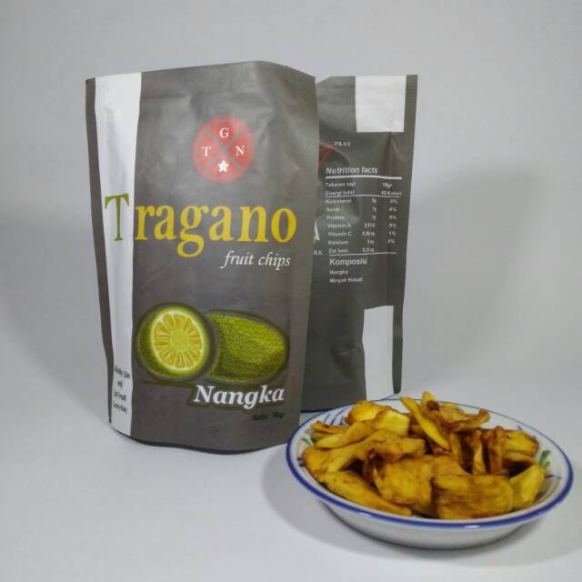

Tragano 'Keripik Nangka' Sehat & Bergizi 50gr