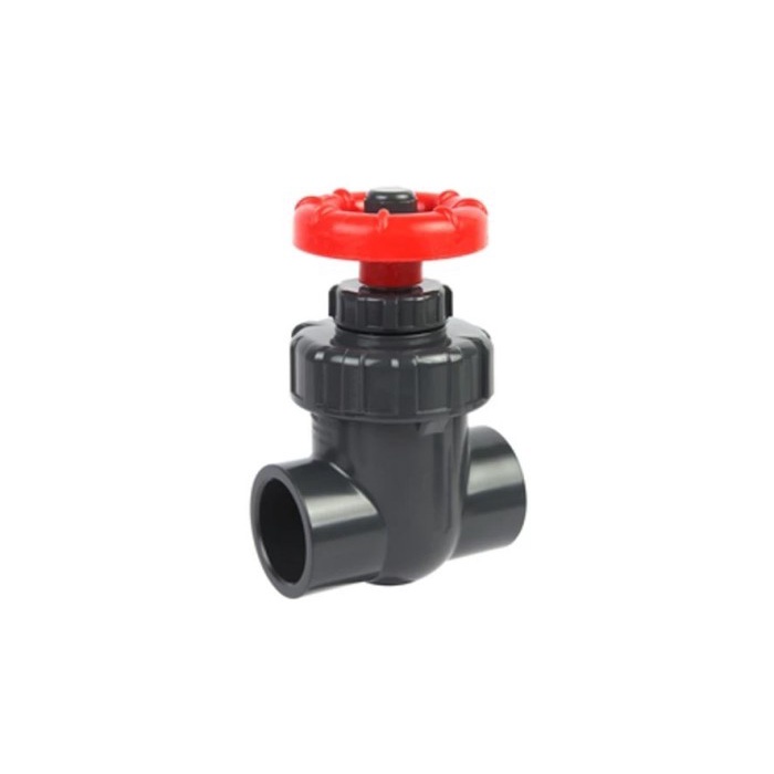 Flowcolour Gate Valve pipa Pipe U – PVC by Sanking / San king