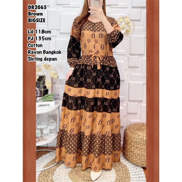 DR2065 Dress BKK Dior Jumbo   
130.000