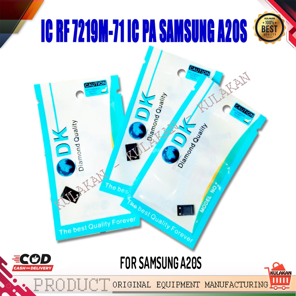 IC RF 7219M-71 IC PA SAMSUNG A20S NEW TESTED