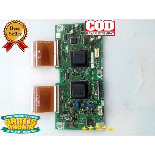 Tcon - Ticon - T con tv lcd sharp 46 - LC 46A65 M