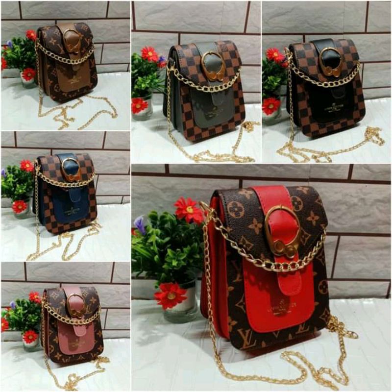 Tas hp/ tas slempang murah/ tas lucu/ tas wanita/ tas hp lv