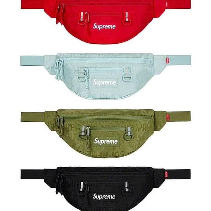 TAS KEKINIAN    SUPREME WAIST BAG SS19 WAISTBAG - ONE SIZE