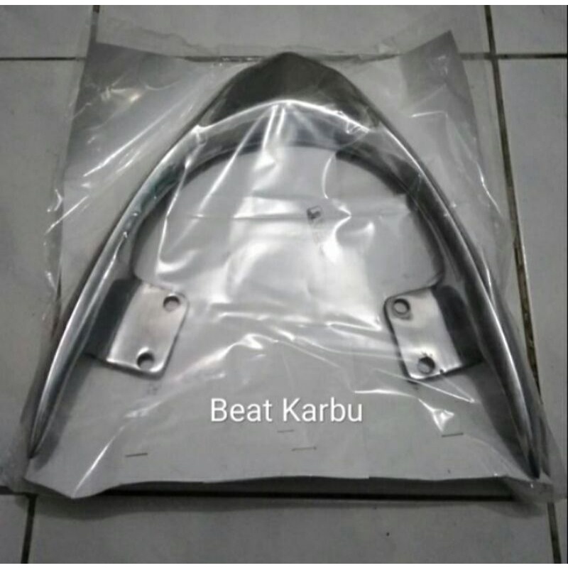 Behel Jok Variasi Chrome Honda Beat Lama/Karbu