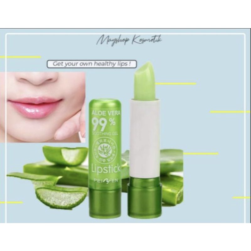 Lipbalm Tanako 99 + Pemerah bibir alami