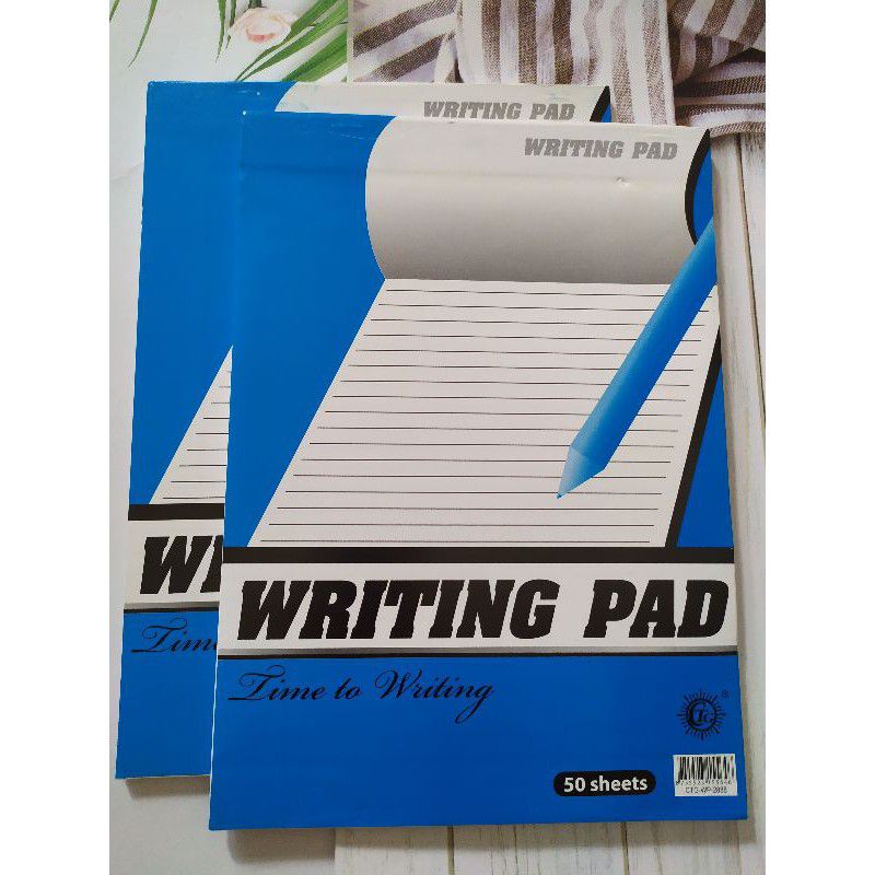 

Report Pad/ Writing Pad/ Buku Catatan Buka atas/ 50 Lembar