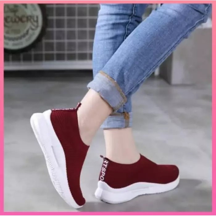 Sepatu Slip On Wanita Polos Vegasus