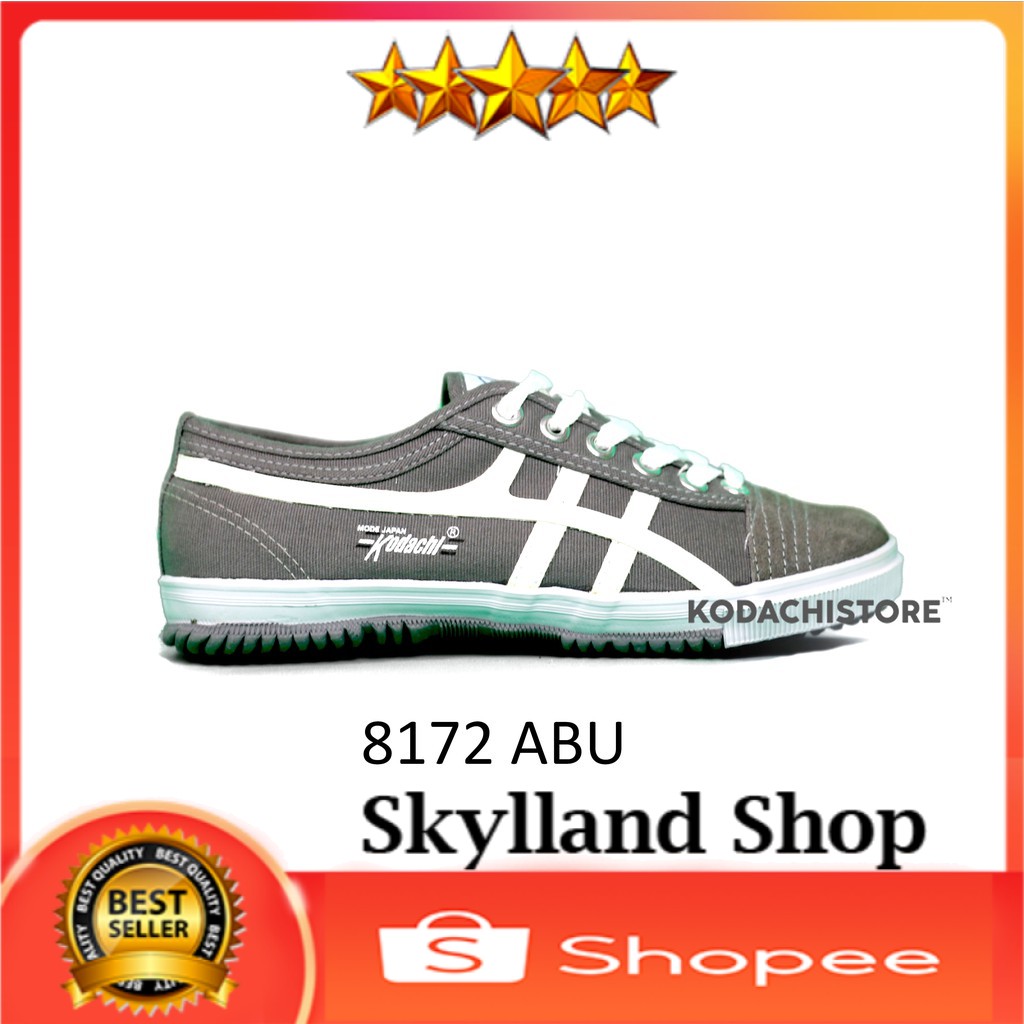 Sepatu Kodachi 8172 Abu - Kodachi Original