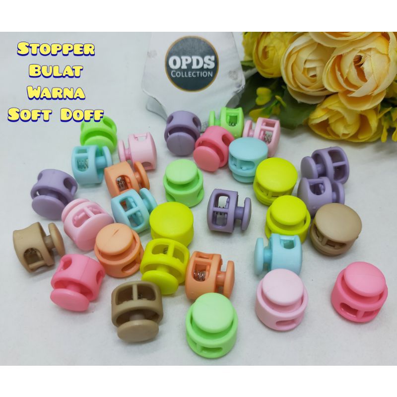 

Stoper Bulat Warna Soft doff
