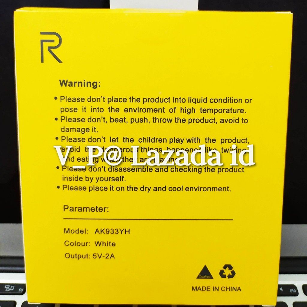 Charger Cas Realme C11 - Realme C12 - Realme C15 Original 100% 2A-5V ( Micro USB )