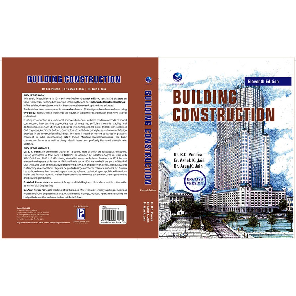 Jual Building Construction, Eleventh Edition (English Version) | Shopee ...