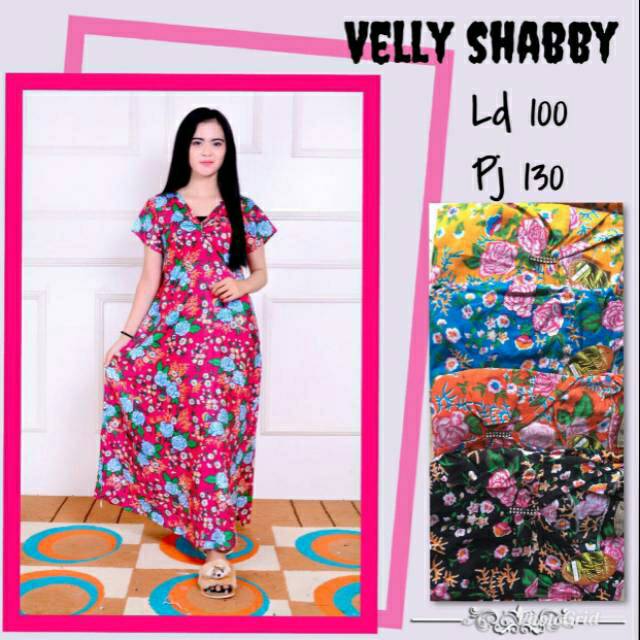 Veli shabby daster  batik  harga  grosir baju  murah wanita 