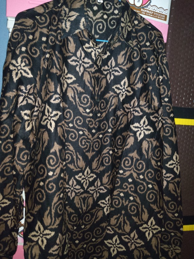 Knew Arrival Distro Batik Pria Bordir Sogan Hrb026 Batik Notoarto Batik Pekalongan Termurah