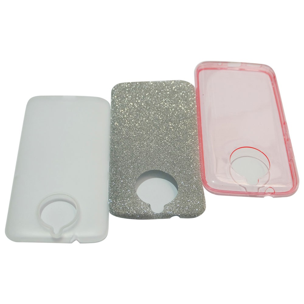 (Warna Acak Pink / Red) Silikon Motorola Moto G5S+ / Oppo A37 / Oppo F5 / Nokia 5 / Vivo V5 Plus / X9 / Vivo V7 / V7 Youth / Y75 / Vivo V7 Plus V7+/ Xiaomi Redmi Note 4/Note 4xCase Sparkling Glitter Soft Case Jelly Silicone Casing Kesing Kasing Sarung Hp