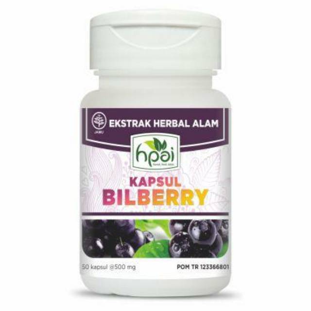 Bilberry (Kesehatan Mata dan Otak)